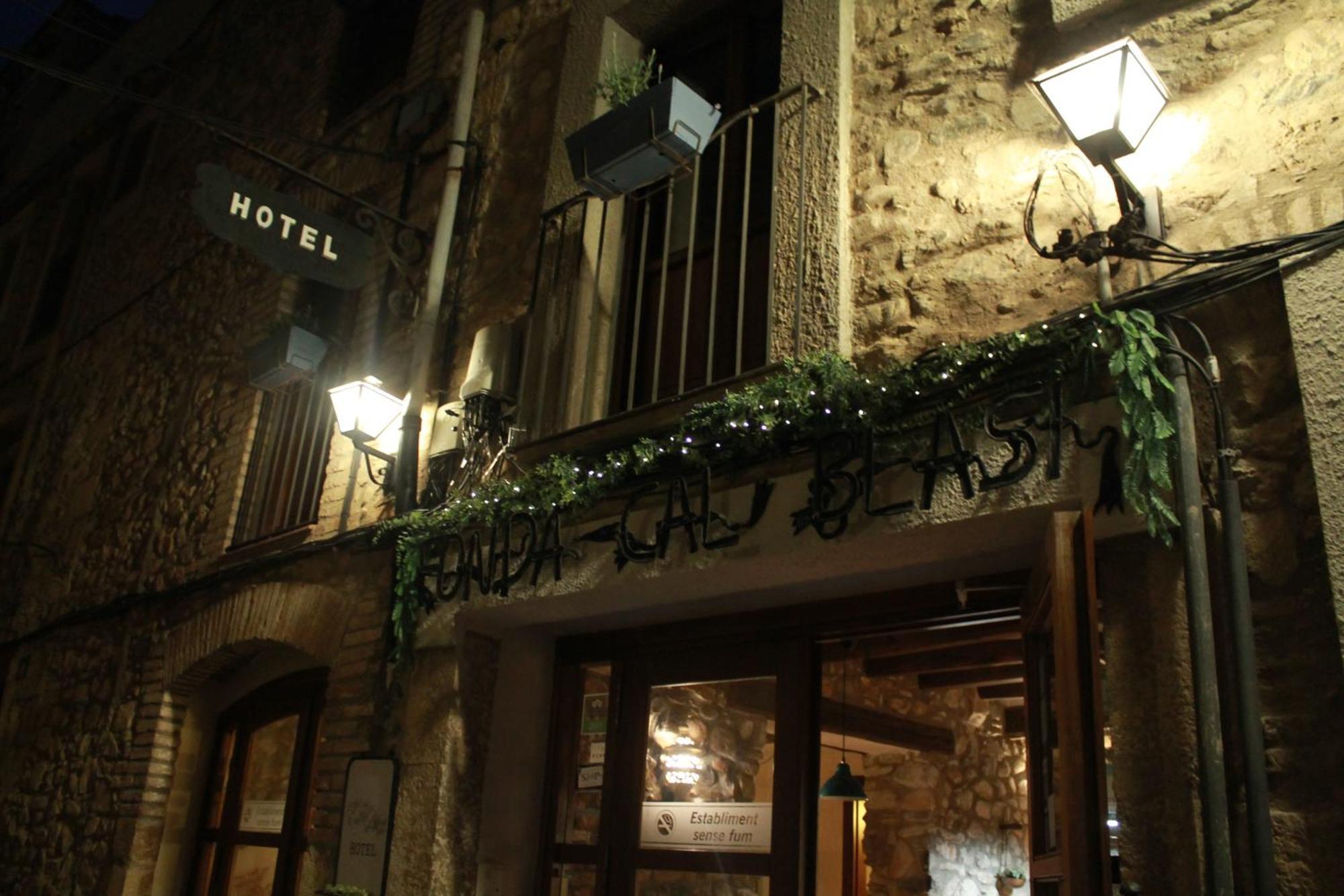 Cal Blasi Montblanc Extérieur photo